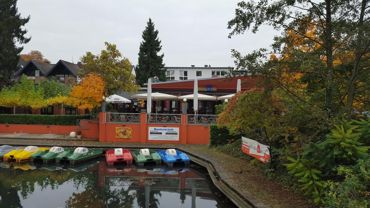 Hotel Schwanenburg Kleve  Εξωτερικό φωτογραφία
